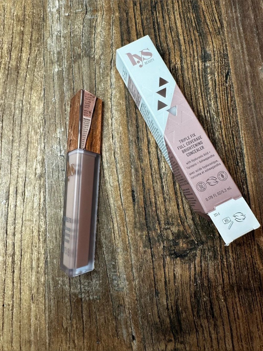 Lys Beauty Triple Fix Full Coverage Concealer -Beige